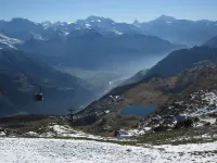 Apartment in Fieschertal with Swiss Alps Views