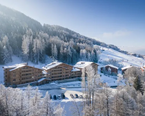 Apartment in Fornelet with Ski-In/Ski-Out Access Hotels in Aime
