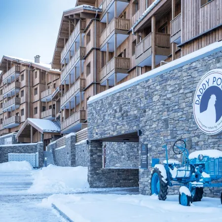Apartment in Aime-la-Plagne near Fornelet Lift