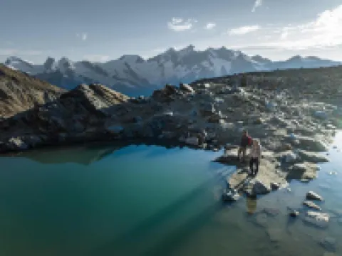 Glacier Views & Ski Trails Hotels in Naters