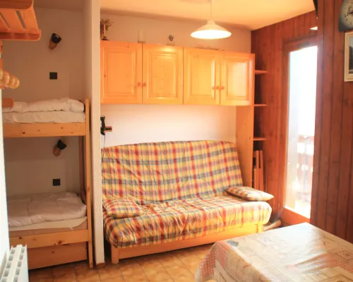 Studio in France near Barbossine Chairlift Hotels in Châtel