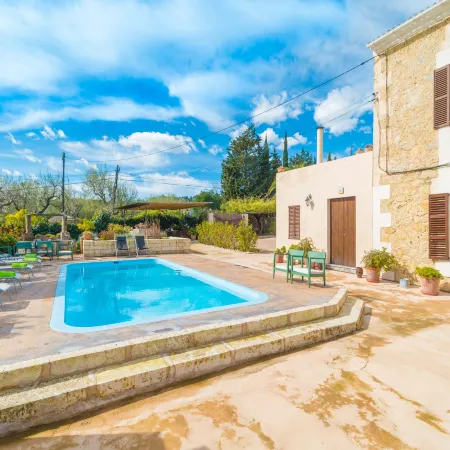 Can Salvador - Villa With Private Pool In Moscari