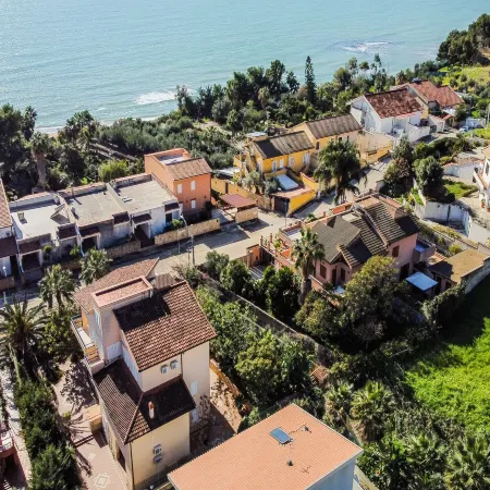 Attic Apartment in Sciacca by Timpi Beach