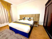 อัลฟูร์ซาน อัลโมทาฮิดา เซอร์วิสอพาร์ตเมนต์ อัลซาลามา ดิสทริกต์ - พร้อมระเบียง