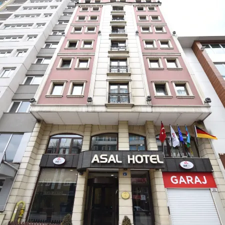 Asal Hotel Отели рядом с достопримечательностью «Замок Анкары»