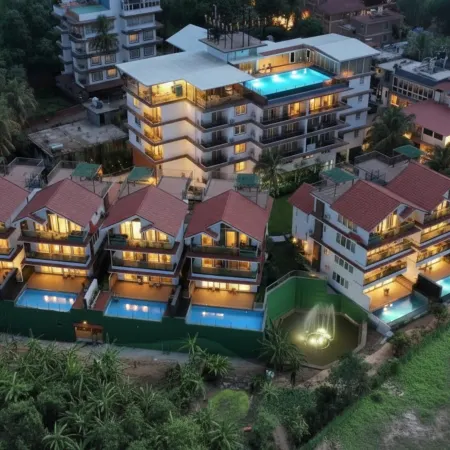 The Tanisi Hotels and Resorts, Candolim