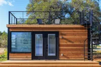 New Wilderness Hideout-Cozy Container Home