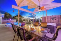 Relax & Play-Pool, Spa, Views + Guest House!