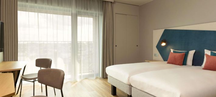 Aparthotel Adagio Antwerp City Center Hotéis em Antuérpia