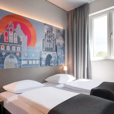B&B HOTEL Wismar Hotels near Old Town