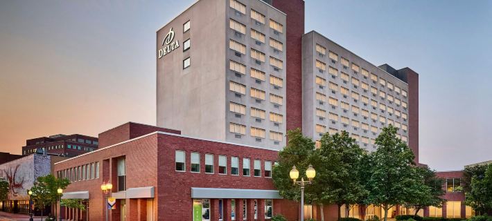 Delta Hotels Beausejour Các khách sạn ở Moncton