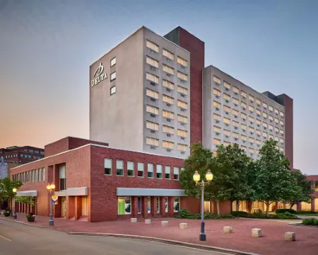 Delta Hotels Beausejour โรงแรมในมองก์ตัน