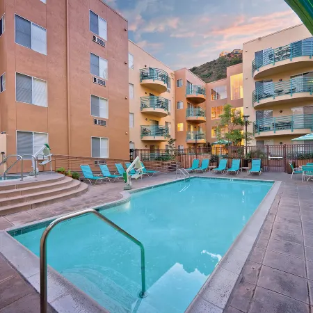 WorldMark San Diego - Mission Valley Отели рядом с достопримечательностью «Мишен-Вели»