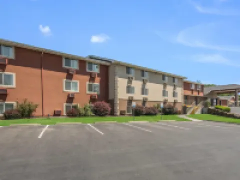 クオリティ イン & スイーツ ダウンタウン ワラ ワラ ワラワラのホテル