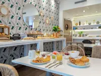 Novotel Suites Perpignan Centre - sarapan