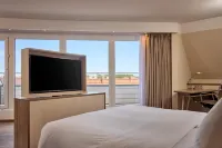 DoubleTree by Hilton Hannover Schweizerhof - Balkon