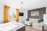 In the middle of Kempten with a mountain feel