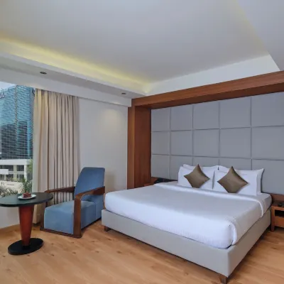 Regenta Place Ahmedabad Hotels near Alpha One Mall