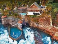 El Tunco Villa OYA no 3 with private pool Hotels in 