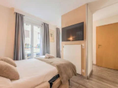 Cosy, Air-Conditioned Flat -1Br/4P- Geneva