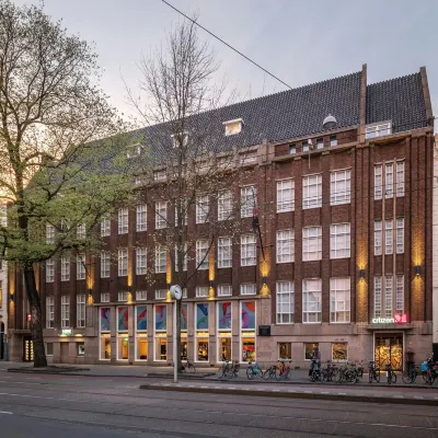 CitizenM Amstel Amsterdam Hôtels à proximité de : Métro Weesperplein