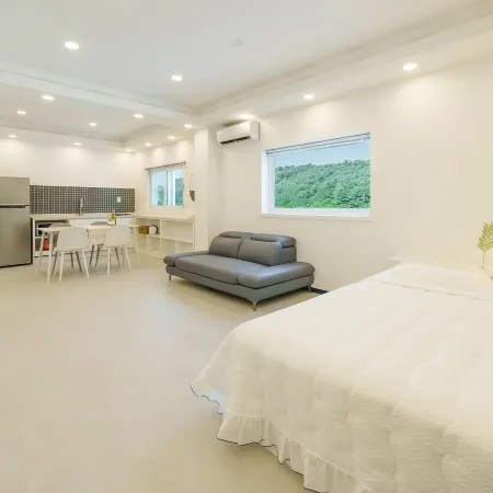 Gapyeong Haneul Sanchaek Poolvilla Pensi