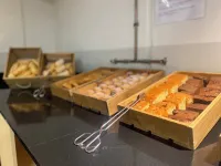 Unite Hostel Barcelona - petit déjeuner
