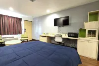 Century Motel Buena Park Anaheim I-5 - موقف سيارات