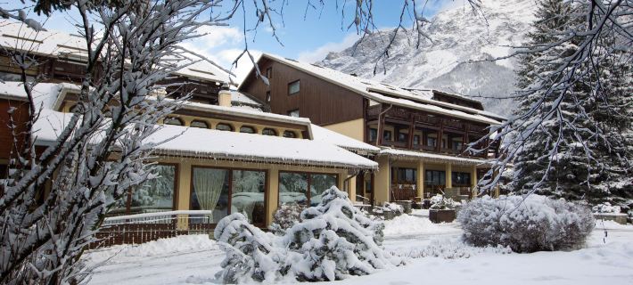 Palace Hotel Wellness & Beauty Hotels in Bormio