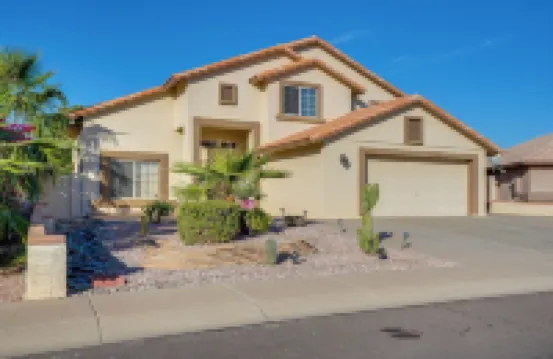 1 Mi to Surprise Stadium! Home with Patio and Hot Tub