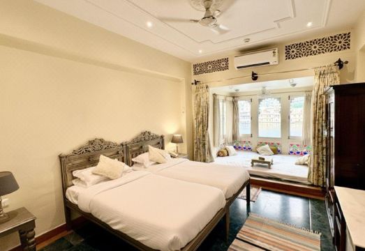 宇陀 레이크 피콜라 호텔(Lake Pichola Hotel) 3星级 酒店 客房