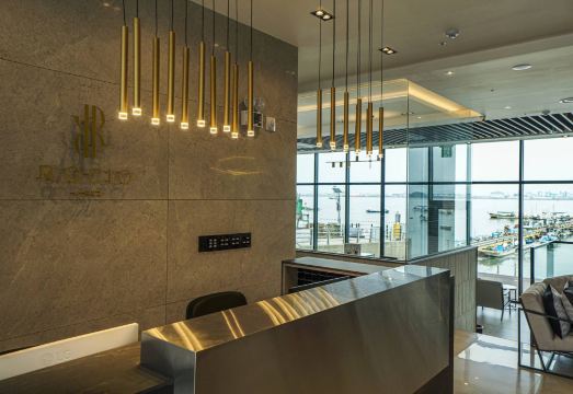 당진 호텔 로씨오의 감각적인 로비