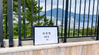 Dome Hotel Geoje - غرفة مطلة على الجبل