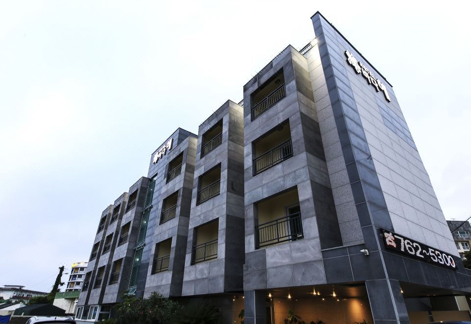 바다해호텔 전망