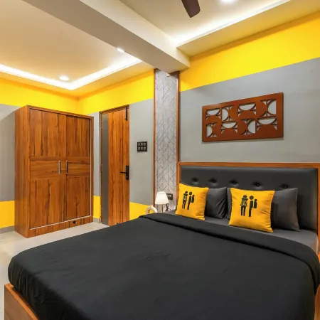 The Hosteller Hyderabad, HITEC City Отели рядом с достопримечательностью «Конгресс-центр Cyber»