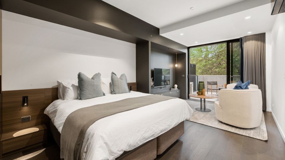 Stylish Studio in Braddon with Communal Area