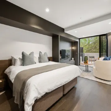 Stylish Studio in Braddon with Communal Area