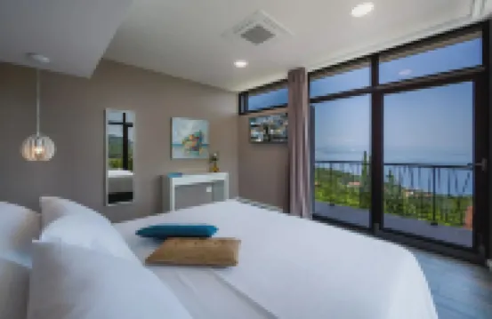 วิลลา The View Opatija ใกล้กับ Rijeka - Crovillas โรงแรมใน