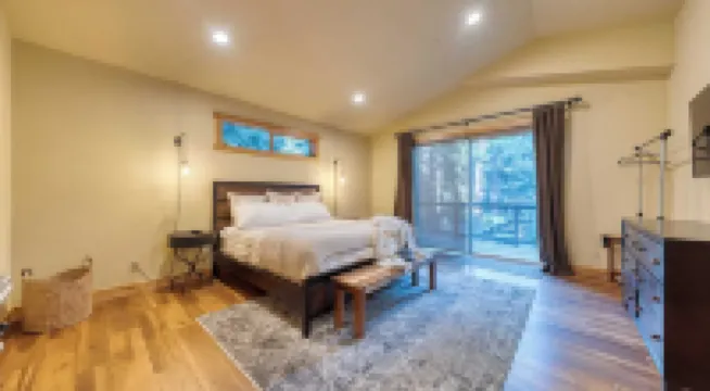 Cozy Tahoe Retreat w/ Hot Tub, Movie Room & Forest Views 10th Ave 2 by Avantstay
