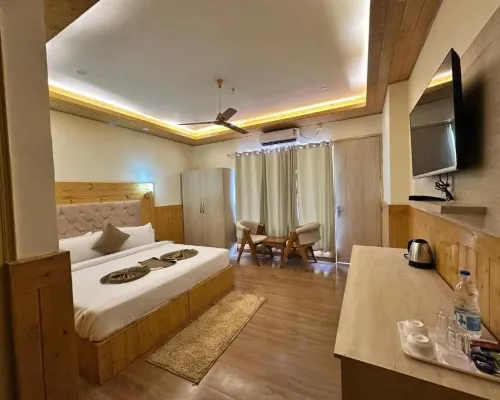 The Chail Pine Orchard Resort Hotels in Chail