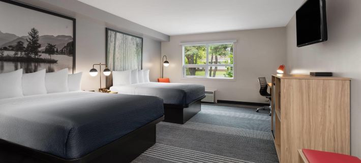 Super 8 by Wyndham Sault Ste Marie on Отели в г. Алгома