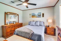 Rural Retreat: Cypress Lake By Roosevelt St Park - 3-Star