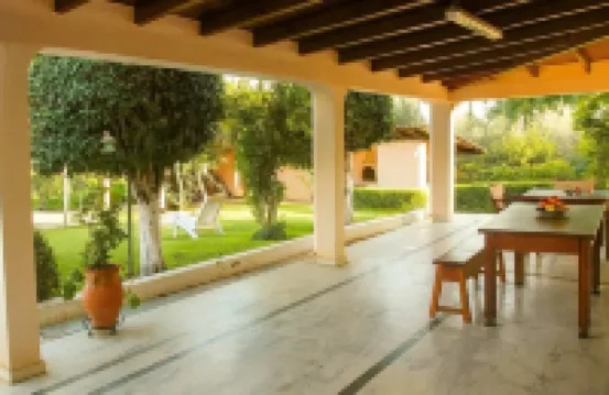 Country House Filippos - Private Garden Escape - Wifi