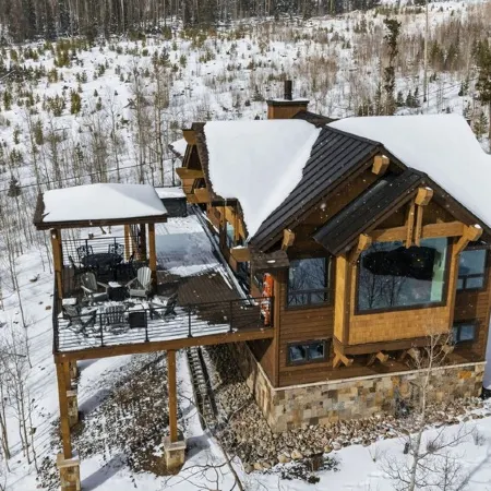 Luxury Silverthorne Retreat -  Panoramic Mountain & Lake Views, Hot Tub & Gazebo