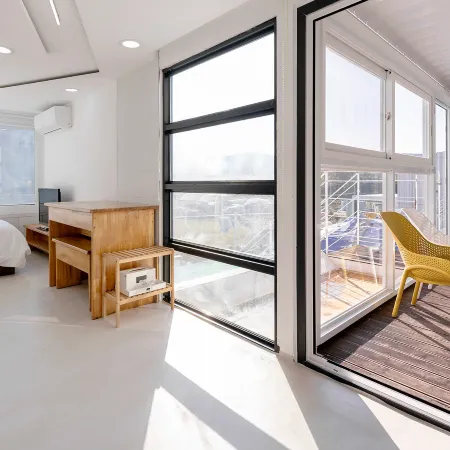 Gyeongju Cell27 Pool Villa Отели рядом с достопримечательностью «Храм Голгулса»