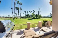 Patio + Resort Amenities: Palm Desert Escape - Condos