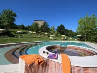 Mansion in Apecchio near Lake