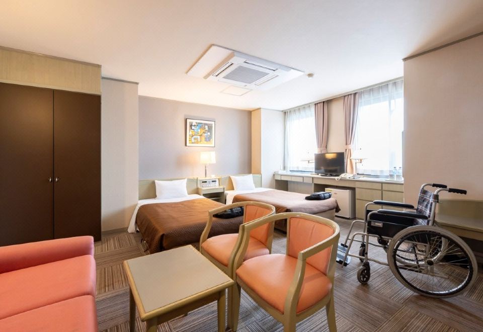 뉴 비와코 호텔 전경