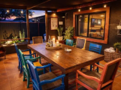 約書亞樹迷迭香之家 約書亞樹村酒店