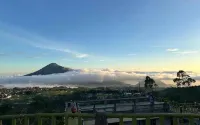 Camping Agrowisata Kopeng Gunungsari - con vista montagne